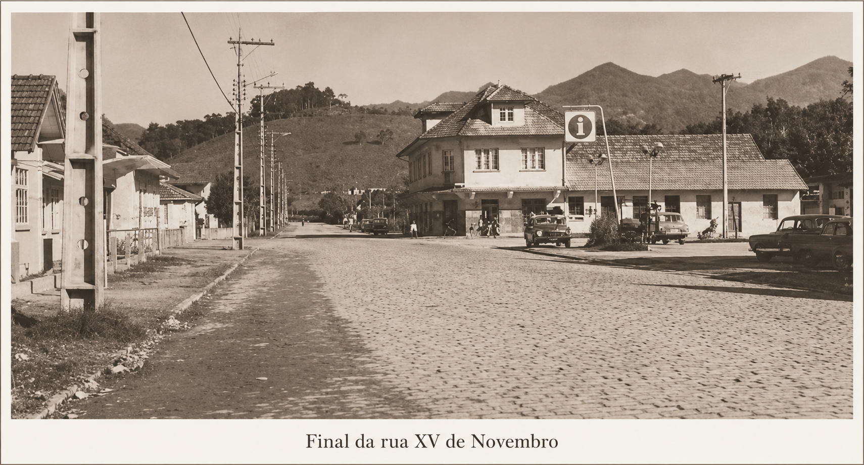 Usina do Piraí, a mais antiga usina hidrelétrica de Santa Catarina, com arquitetura enxaimel